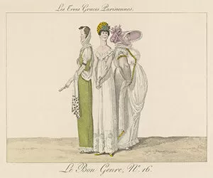 Frenchwomen Collection: PLAIN PARISIENNES