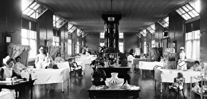 Wards Prints: Plaistow Fever Hospital