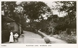 Images Dated 1st March 2019: Plaistow Lane, Widmore End nr. Bromley, South East London