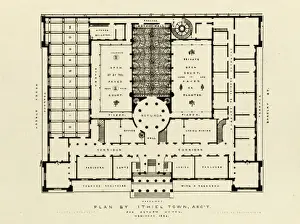 Plan for Astors Hotel. New-York, 1832
