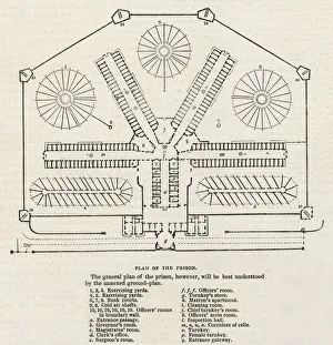 Prison Collection: Plan Pentonville Prison