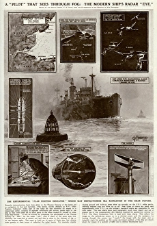 Visibility Gallery: The Plan Position Indicator System by G. H. Davis