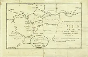 Phillips Prints: Plan of the Proposed Aire and Dunn Canal