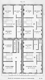 Plan of Town-House