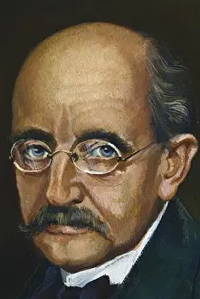 Germans Prints: PLANCK, Max Karl Ernst Ludwig (1858-1947). German