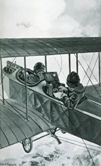 Rapidly Prints: Plane with Telegraph