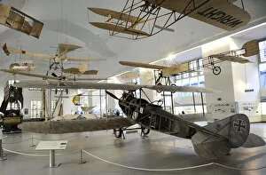 Planes. Deutches Museum. Munich. Germany