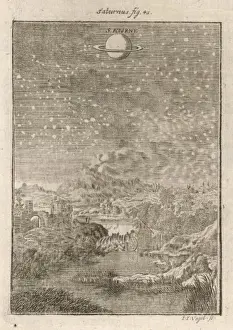 Planet Saturn