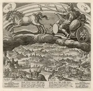 1585 Prints: Planets - Mars