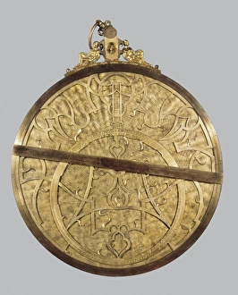 Regnier Gallery: Planispheric astrolabe. 1569. Manufactured in golden