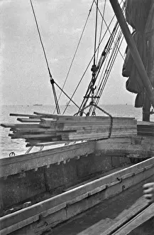 Lifted Prints: Planks of wood