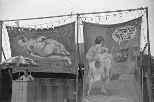 Plant City, Florida. Strawberry festival and carnival