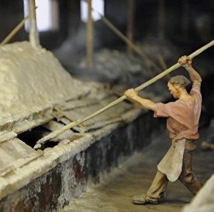 Images Dated 2nd January 2013: Plant for the production of evaporated salt pans
