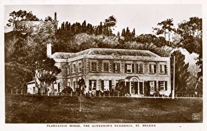 Images Dated 20th November 2018: Plantation House, Governors Residence, St Helena