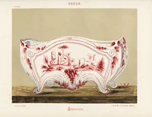 Jardiniere Gallery: Planter or jardiniere from Rouen, France