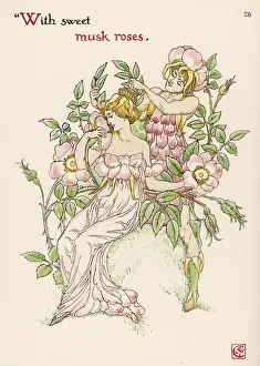 Moschata Prints: Plants / Rosa Moschata