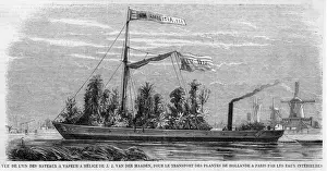 PLANTS TRANSPORTED / 1860