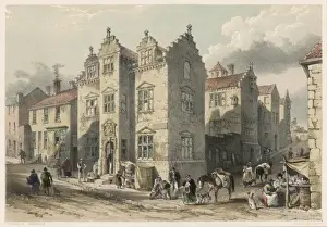 Wynne Prints: Plas Mawr / Conway / Wales