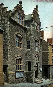 Mawr Prints: Plas Mawr, Conwy, Clwyd - Conwy