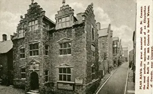 Conway Prints: Plas Mawr, Conwy - Conway, Caernarvonshire