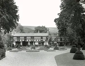 Sarah Gallery: Plas Newydd, historic house in Llangollen, Denbighshire