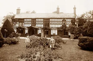 Plas Prints: Plas Newydd Llangollen Victorian period