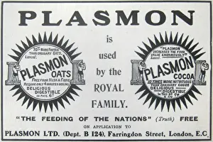 Plasmon Foods Advertisement