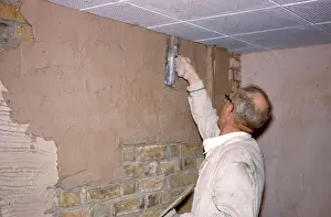 Tech Prints: Plasterer, Tech Department - 5th floor, No. 4 Hamilton Place