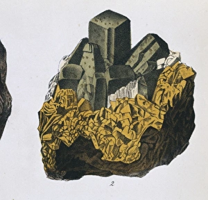 Aluminium Gallery: Plate 10, fig 2 from Mineralienbuch