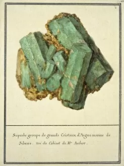 Aquamarine Gallery: Plate 102 from Mineralogie