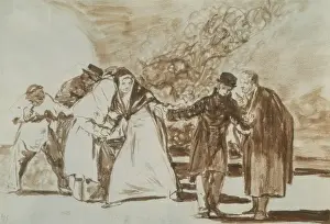 Proverbs Prints: Plate 16 of Proverbs. Preparatory drawing