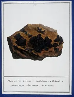 Mineralogie Prints: Plate 25 from Mineralogie