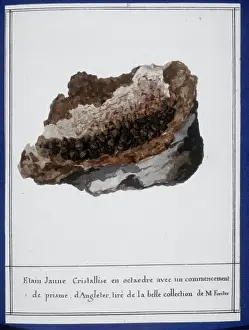 Mineralogie Prints: Plate 26 from Mineralogie