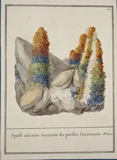 Mineralogie Prints: Plate 26 from Mineralogie Volume 1 (1790)
