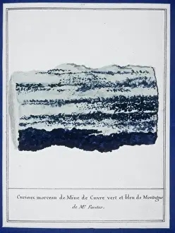 Mineralogie Prints: Plate 34 from Mineralogie
