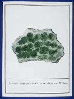 Mineralogie Prints: Plate 35 from Mineralogie