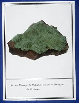 Mineralogie Prints: Plate 37 from Mineralogie