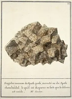 Mineralogie Prints: Plate 44 from Mineralogie Volume 1 (1790)