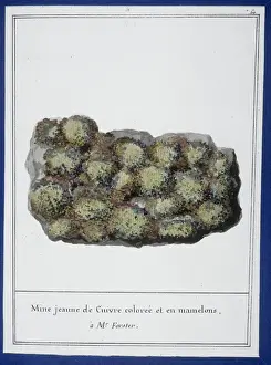 Mineralogie Prints: Plate 46 from Mineralogie
