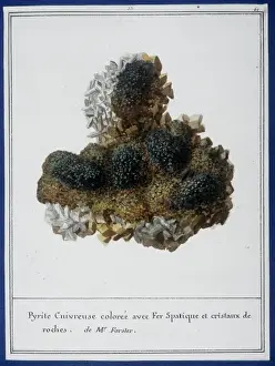 Mineralogie Prints: Plate 47 from Mineralogie