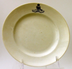 Images Dated 23rd September 2010: Side plate of the 6th London Brigade Royal Field Artillery