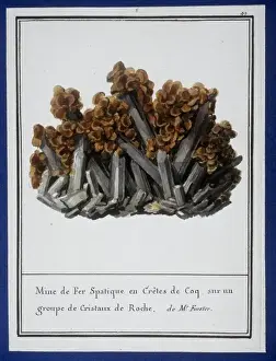 Mineralogie Prints: Plate 8 from Mineralogie
