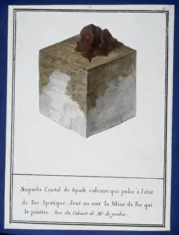 Mineralogie Prints: Plate 9 from Mineralogie
