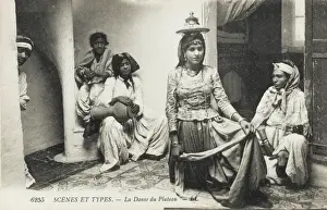 Plate Dancing Women, Morocco