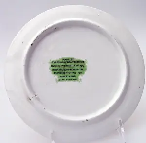 Bert Prints: Plate - Give it a good ard un, Bert