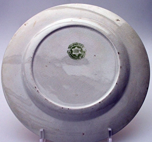 Images Dated 23rd September 2010: Plate inscribed When the ell is it goin to be strawberry
