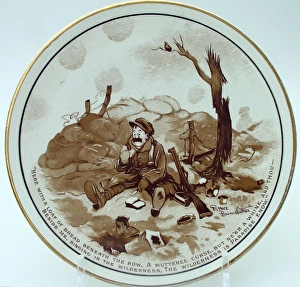 Images Dated 23rd September 2010: Plate - Here with a loaf of bread, beneath the row