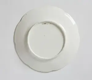 Plate, reverse