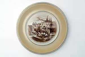 Condition Prints: Plate - What time do they feed the sea-lions, Alf