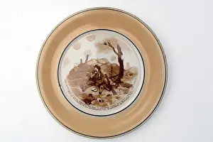 Thou Prints: Plate - WWI humour